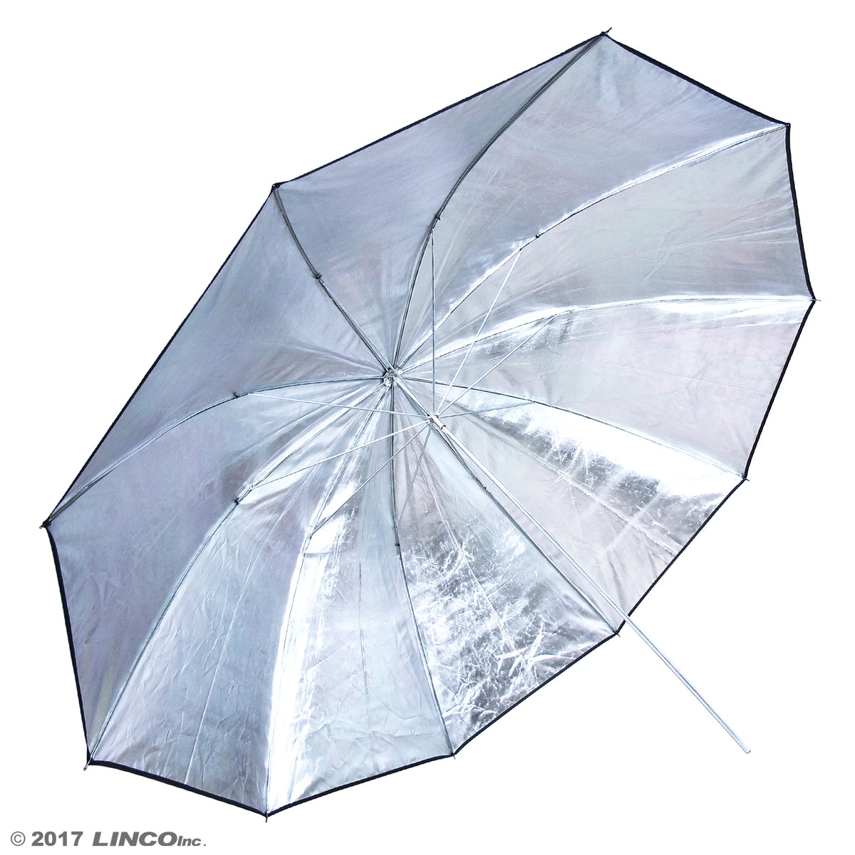 60" Professional Photography Studio Silver Premium Umbrella Reflector