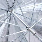 60" Professional Photography Studio Silver Premium Umbrella Reflector