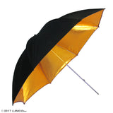 2 x 32” Photography Studio Gold Umbrella Reflector