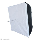 24" Photography Studio Pheno Square Silver Umbrella Reflector Softbox 3402-2