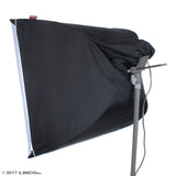 24" Photography Studio Pheno Square Silver Umbrella Reflector Softbox 3402-2S