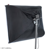 24" Photography Studio Pheno Square Silver Umbrella Reflector Softbox 3402-2