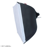 24" Photography Studio Pheno Square Silver Umbrella Reflector Softbox 3402-2S