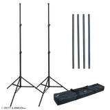 Photography 10Ft Adjustable Background Support Stand Photo Backdrop Crossbar Kit 4151-4236