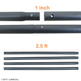 9x10 Adjustable Background Support Stand Photo Backdrop Crossbar Kit 4154-4236
