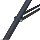 Photography 10Ft Adjustable Background Support Stand Photo Backdrop Crossbar Kit 4151-4236
