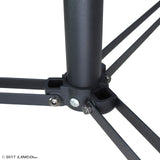 9x10 Adjustable Background Support Stand Photo Backdrop Crossbar Kit 4154-4236