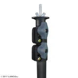 Photography 10Ft Adjustable Background Support Stand Photo Backdrop Crossbar Kit 4151-4236