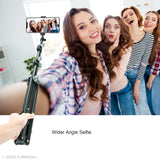 Selfie Stick Family Video Call Business Multiplayer Conference Call C004B-20