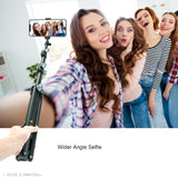 Selfie Stick Family Video Call Business Multiplayer Conference Call C004B-4