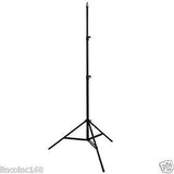 Studio Photography Lighting Boom Stand Kit for Speedlite W/ Reflector Holders