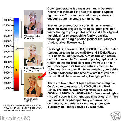 Britek Photo Studio Tungsten Video Film Continuous Lighting Spot Light CK407