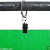 All 3 Photo Studio Muslin & Backdrop Support Stand Kit Chromakey Screen