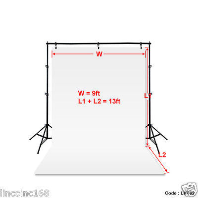 PREMIUM STUDIO BACKDROP BACKGROUND SUPPORT STAND KIT – ephotoinc