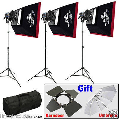 Britek Video Photo Studio Tungsten Film Continuous Lighting Spot Light CK409