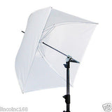 Photography Lighting Muslin Backdrop Stand Studio Kit 3 Light Bulb 3 Backdrop