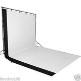 9x13 BW Backdrop Support Stand Photography Studio Video Softbox Lighting 3Kit