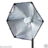 BW Backdrop Support Stand Photography Studio Video Softbox Lighting 3 Kit Linco