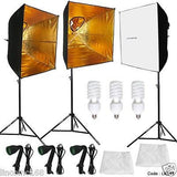 Linco Studio Photography Light Kit W/ Photo Day Light Bolb Photo Lighting LK249