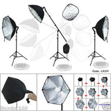 Photo Equipment Studio Video Light Lamp Studio Boom Light Stand Photography Kits