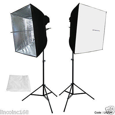 24" x 24" Photography Photo Equipment Soft Studio Light Tent Box Kits