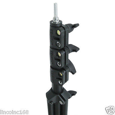 10Ft Adjustable Background Support Stand Photo Backdrop Crossbar Kit Photography