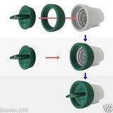 Ceramic Protector & Cap for Photography Studio Lighting Kit Light Head -4 of Set