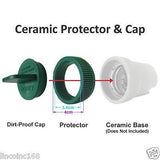 Ceramic Protector & Cap for Photography Studio Lighting Kit Light Head -4 of Set