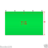 Chromakey Green Screen Muslin Backdrop for Studio Lighting Kit