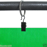 LINCO Studio Backdrop Background Muslin Photo Holders Clamps Clips Support