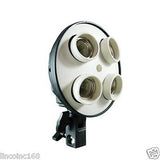 32" Photography White Umbrella Translucent Photo Studio Lights Lighting Kits