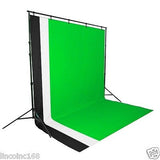 Photography Lighting Muslin Backdrop Stand Studio Kit Linco CK019