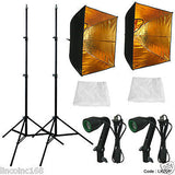 2PCS Lighting Softbox Photography Photo Equipment Soft Studio Light Tent Box Kit