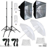 Photo Studio Video Continuous Lighting Kit Photography Softbox Light Stuido