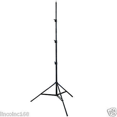 10Ft Adjustable Background Support Stand Photo Backdrop Crossbar Kit Photography