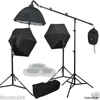 Photo Equipment Studio Video Light Lamp Studio Boom Light Stand Photography Kits