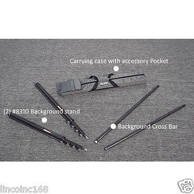 10.7 x 12.5 ft Photography Background Backdrop Stand Steel Support Studio Kit